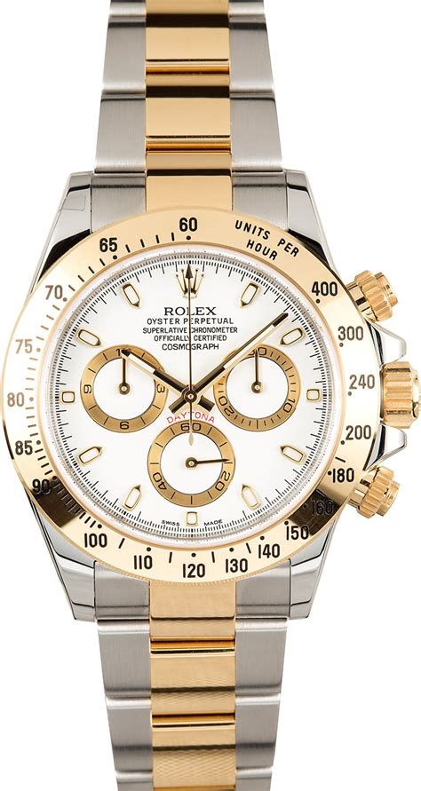 rolex daytona ceramic white dial review|Rolex daytona two tone price.